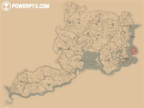 Harvey Griggs. . Ign red dead redemption 2 map